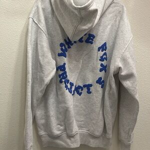 White fox Project 5 Hoodie